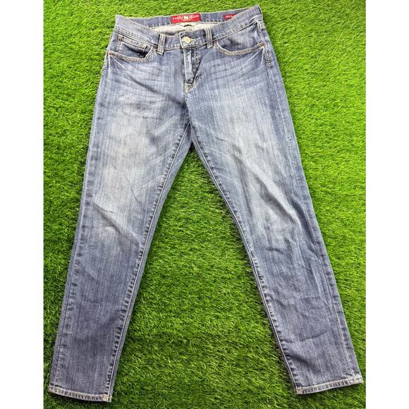 Lucky Brand Denim - Lucky Brand Sienna Cigarette Jeans Women’s Sz 2/26 Medium Wash Skinny